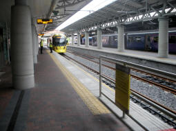 The platforms, taken from by the main platform