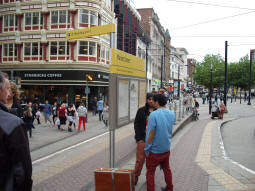 Looking to one end of the platform, in the direction of Piccadilly