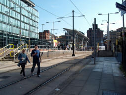 The station from Dantzic Street