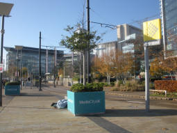 Approaching the station