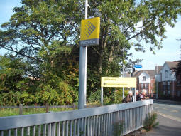 The Burnage Lane entrance