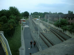 The station from the street it's named after